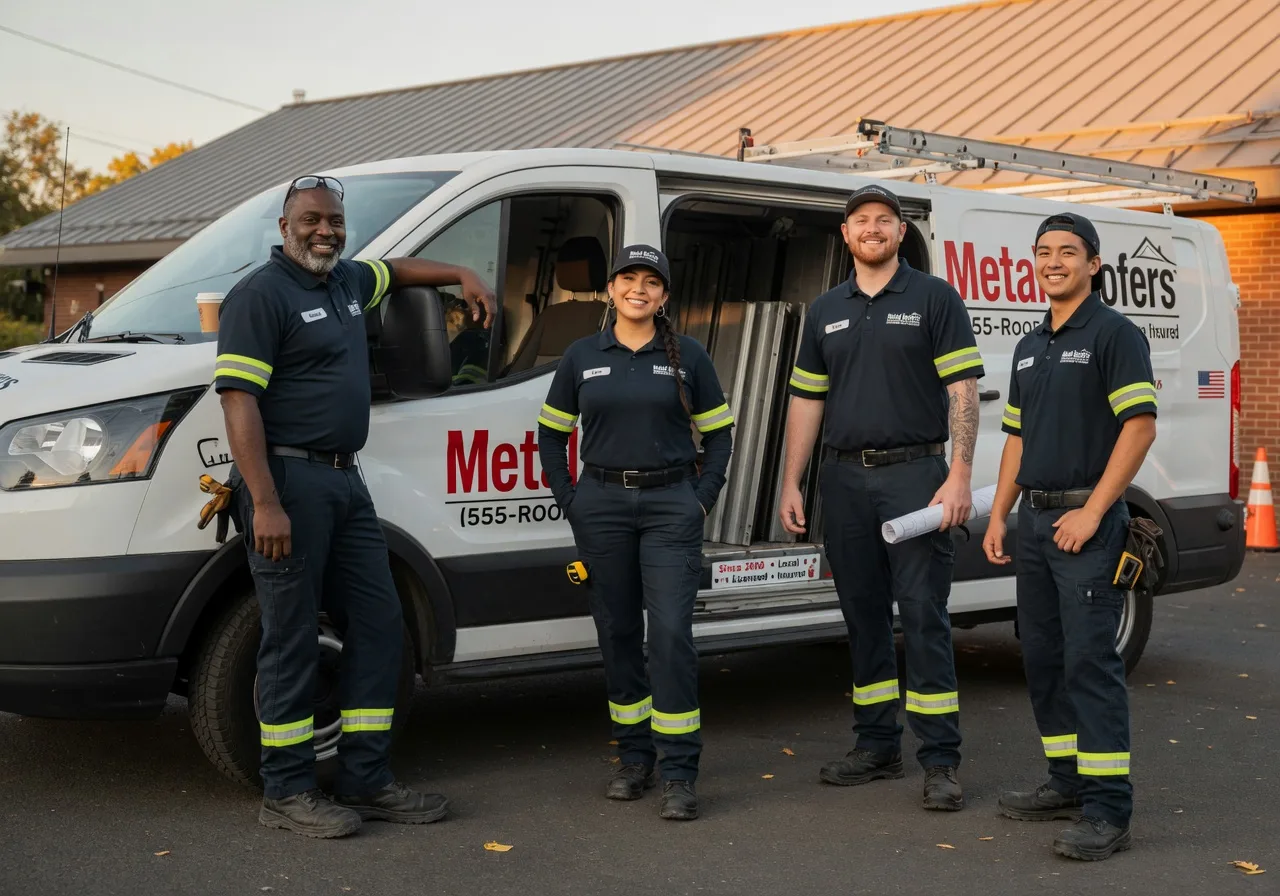 Metal Roofing Installation company in Aldrich, MO