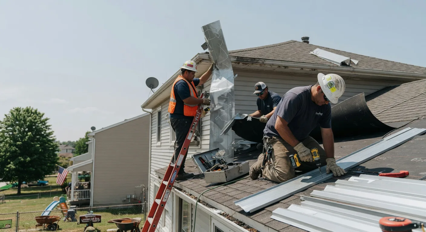 Metal Roofing Installation in Aldrich, MO near me